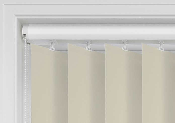 Trinity (FR Blackout), Rice Paper - Vertical Blind - Image 13